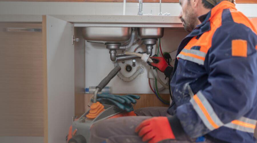 Professional tankless water heater installation services in Saint David, ME