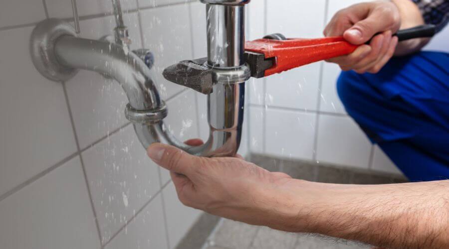 Local tankless water heater installation in Saint David, ME